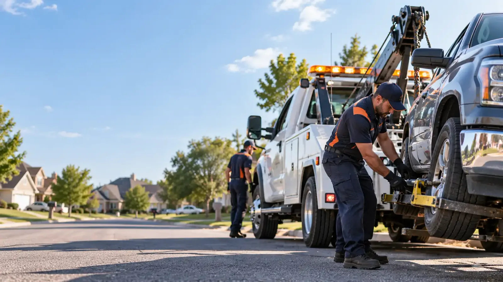 Wheel Lift Towing in Kansas City, MO
